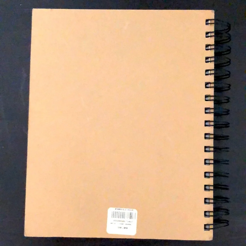 Like New- Writing Journal -  